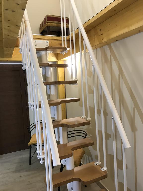 Ferienwohnung Loft Al Vicoletto Sul Mare Letojanni Exterior foto