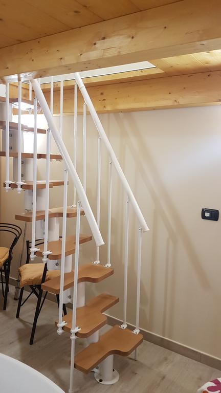 Ferienwohnung Loft Al Vicoletto Sul Mare Letojanni Exterior foto